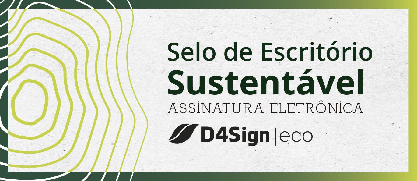 Selo D4Sign - Go Paperless